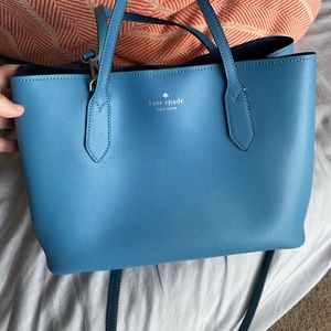 Gently used leather Kate spade bag